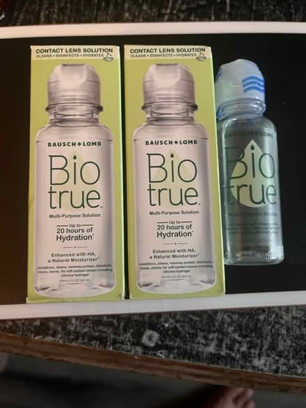 Photo of free Contact lens solution (303 and I 10) #1
