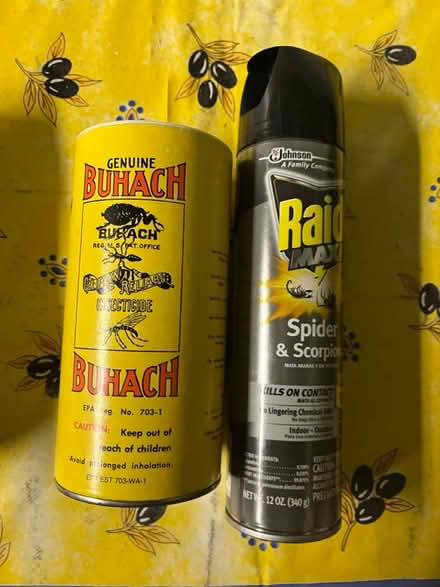 Photo of free Household insect control (Nr Fresh Pond & Mt Auburn Cem.) #1