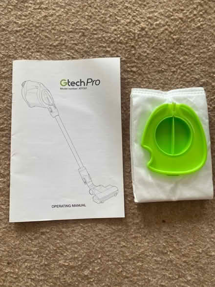 Photo of free Hoover bag for gtec pro (Olivers Battery) #1