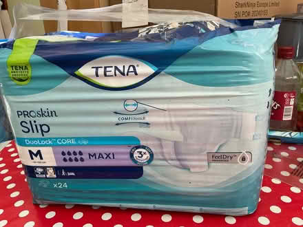 Photo of free Tena Slips (Frome (Stonebridge area)) #1