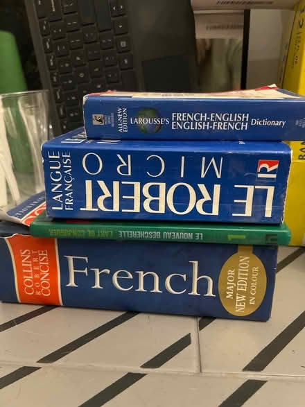 Photo of free French dictionaries (Bathurst and College) #1