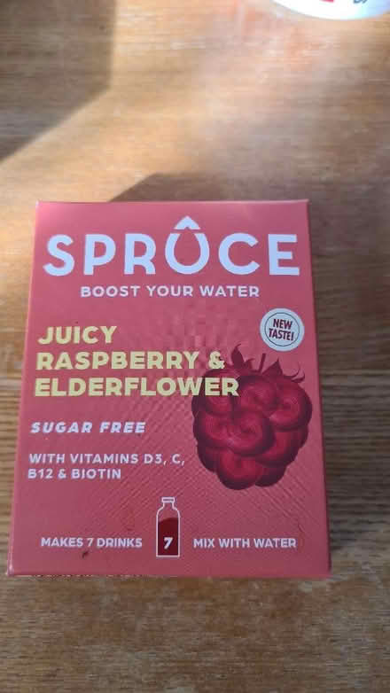 Photo of free Powdered fruit "cordial" (Weston Park BA1) #1