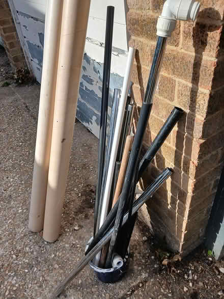 Photo of free Various metal poles (Bournemouth/Poole BH12 1HQ) #2