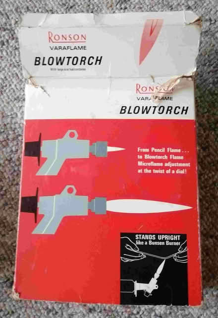 Photo of free Older Blow-torch in box (Eastfield PE1) #1