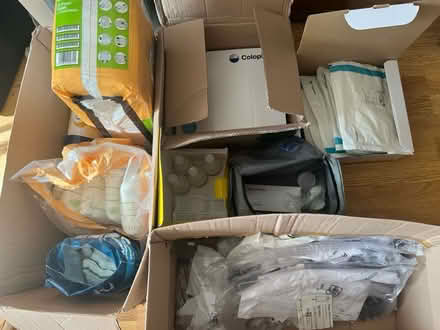Photo of free Catheter Day+Night Bags (Wandsworth SW18) #2