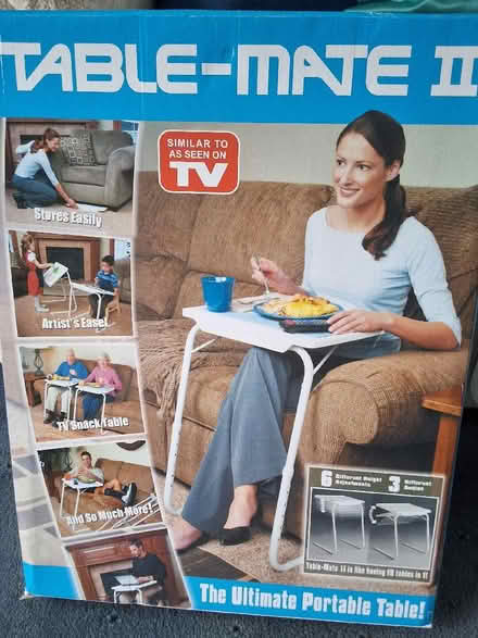 Photo of free Table Mate (Seaton Delaval NE25) #1