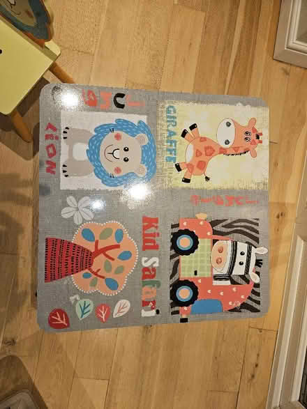 Photo of free Toddler table + 1 chair (North Tonbridge TN10) #3