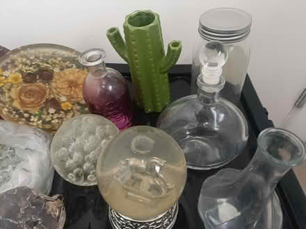 Photo of free Vases, glass, resin ornaments (Redhill RH1) #2