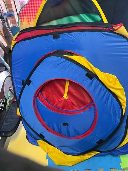 Photo of free Play tunnels (Woodchurch CH49) #1