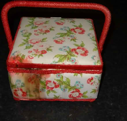 Photo of free Sewing box (Kedleston Road DE22) #2