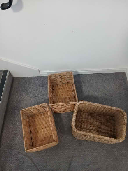 Photo of free Baskets (Carrick Knowe EH12) #2
