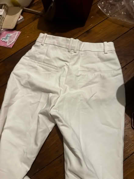 Photo of free White H&M pants size 36 euro (SK3 Stockport) #2