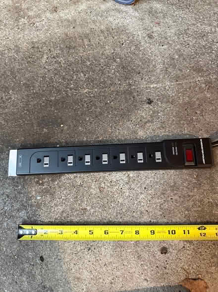 Photo of free Power Strip with 6 ft cord (Terra Linda) #1