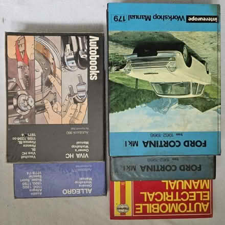 Photo of free Car Manuals (Coed Eva NP44) #2