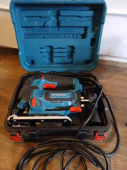 Photo of free Erbauer 750W 220-240V Corded Jigsaw (earls court W8) #2