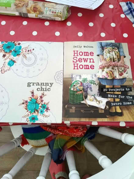 Photo of free 2 Books Vintage Granny crafts (Barry) #1