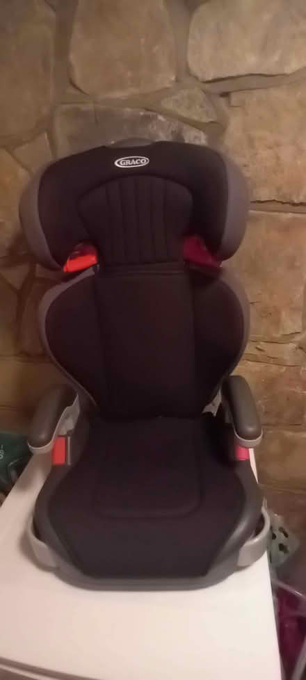 Photo of free High back booster seat (Broad Street ME3) #2