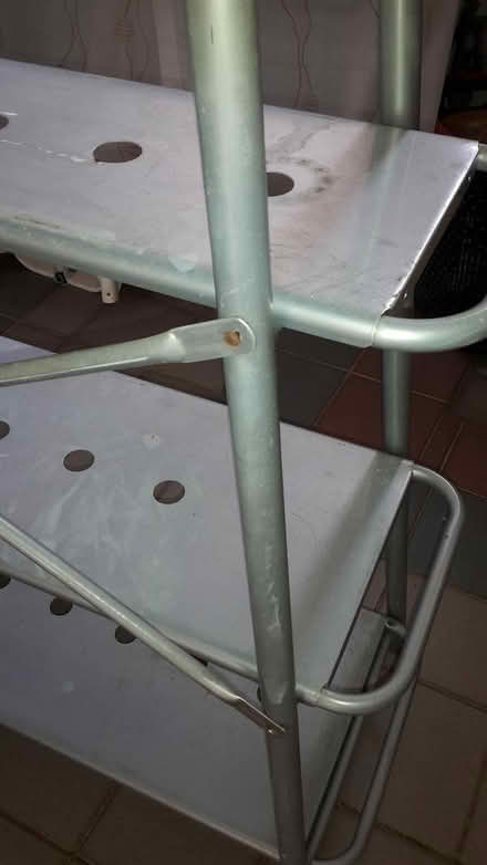 Photo of free Steel Shelving (Queenstown, near MRT) #4
