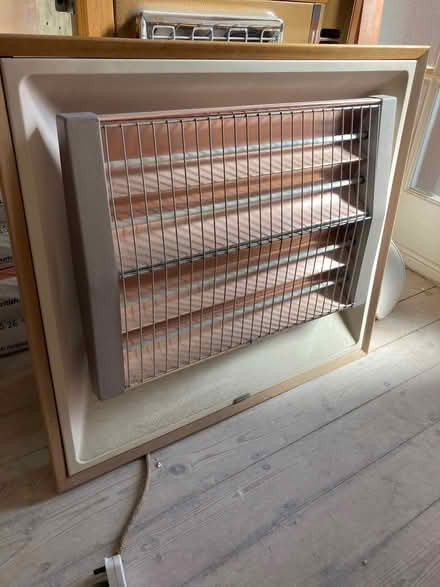 Photo of free Creda retro electric heater (CV36DP) #1