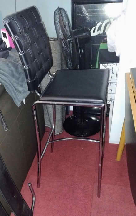 Photo of free Bar stool (Stretford M32) #2