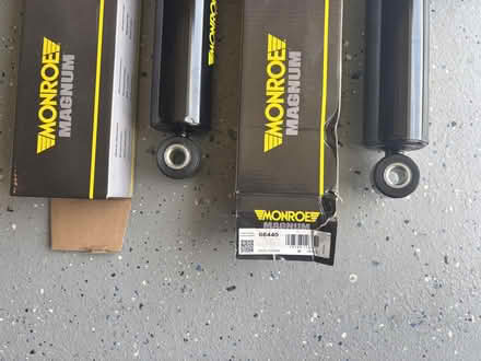 Photo of free Monroe Magnum shocks (Huntington Beach) #2
