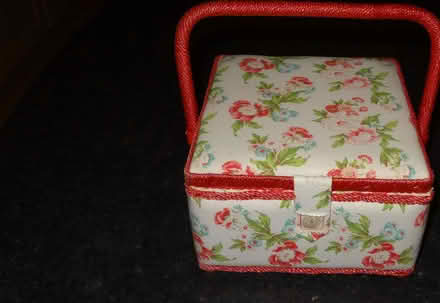Photo of free Sewing box (Kedleston Road DE22) #1