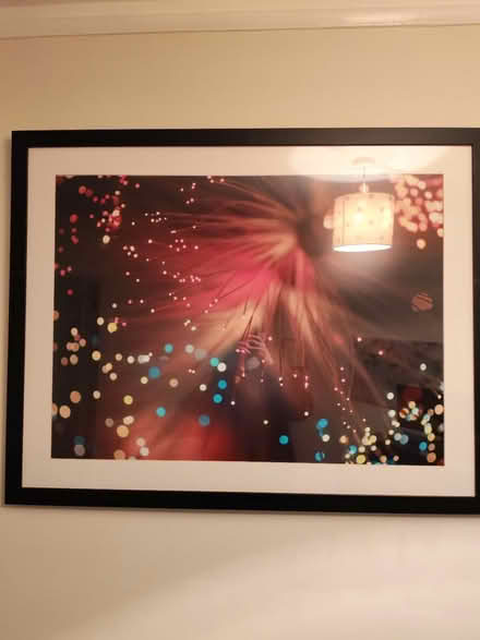 Photo of free Large framed picture (Welwyn Garden City AL8) #1