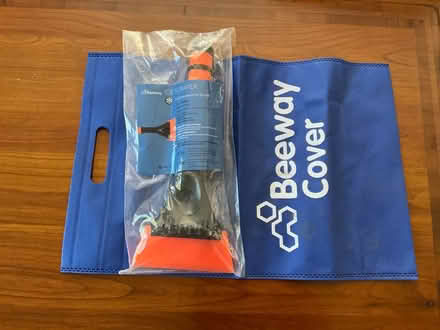 Photo of free Ice scraper for car (Spacey Houses HG3) #1