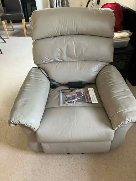 Photo of free Riser recliner armchair (Malmesbury SN16) #1