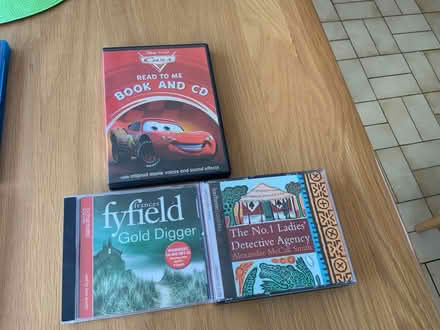Photo of free Children’s DVDs plus some audio books (West Oxfordshire OX28) #2