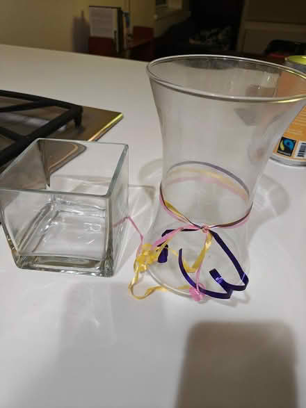 Photo of free Two flower vases (West village) #1