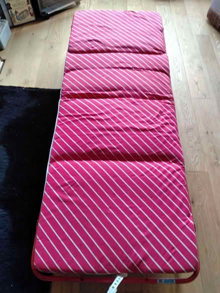 Photo of free Folding bed (Falsgrave YO12) #1