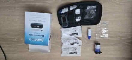 Photo of free AgaMatrix glucose test (Panshanger AL7) #1