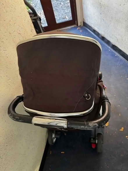 Photo of free Old pram and stroller (Blacket avenue, EH9) #1