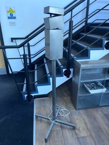 Photo of free Standing industrial lamp (Barnsley, S75) #2