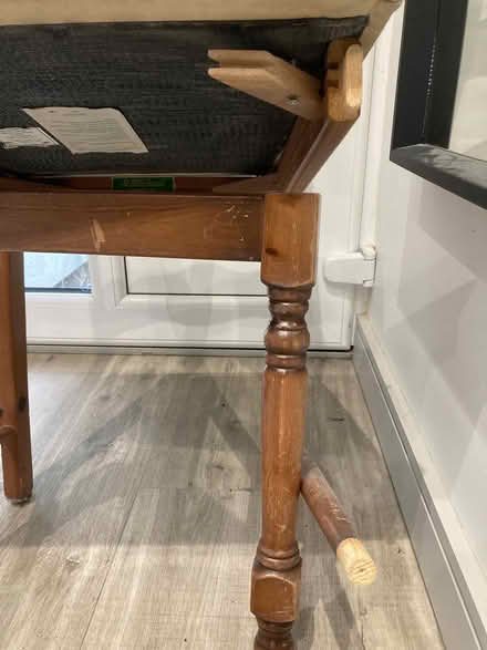 Photo of free Chair, ladderback, needs repair (Dunfermline KY11) #4