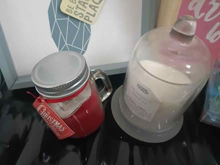 Photo of free Candles, coasters & wall hanging (Redhill RH1) #2