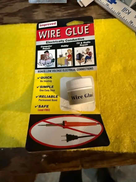 Photo of free Wire Glue (Terra Linda) #1