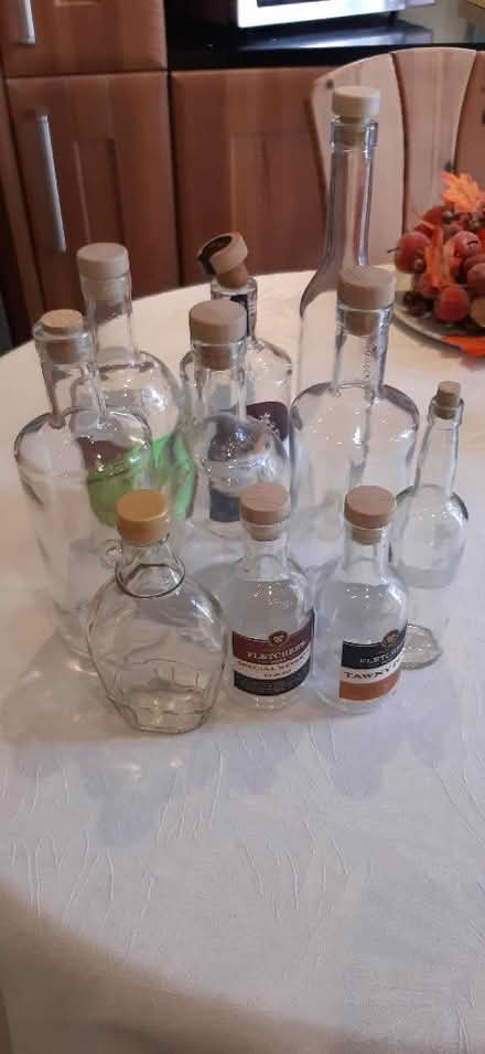 Photo of free Various Pretty Glass Bottles (St Anne's on the Sea FY8) #1