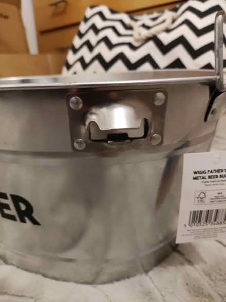 Photo of free Dad's beer bucket (Great Moor SK2) #3