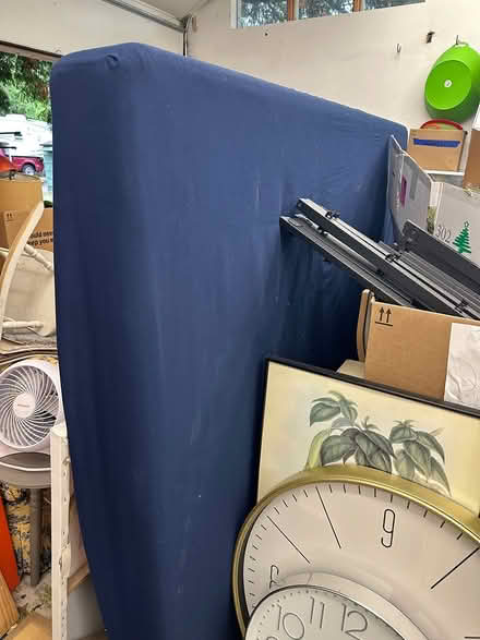 Photo of free Queen box spring (North Seattle (Ravenna)) #1