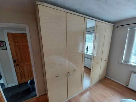 Photo of free 5 door wardrobe (Newry) #3