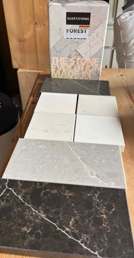 Photo of free Quartz worktop samples (Stoke By Clare CO10) #1