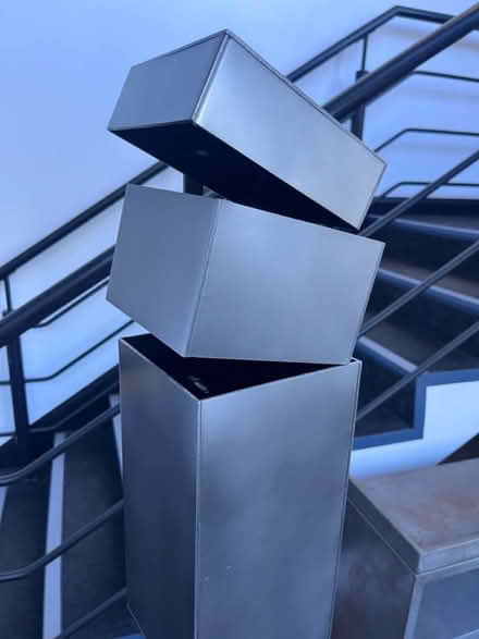 Photo of free Standing industrial lamp (Barnsley, S75) #3