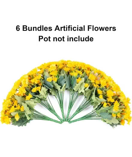 Photo of free New artificial flowers (Odenton) #2