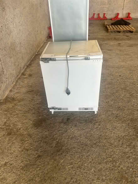 Photo of free Integrated freezer (Knotty Ash L14) #1