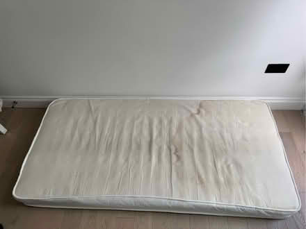 Photo of free Single bed mattress, w90 x L190 (Manor Court E10) #1