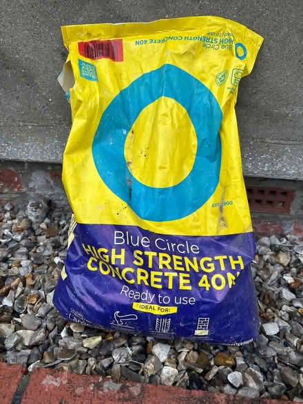 Photo of free Ready to use concrete (Norwich NR2) #1
