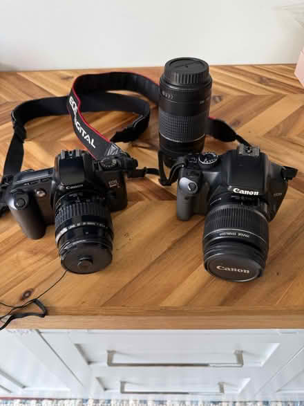 Photo of free Canon EOS Rebel XS and XSI (Lakewood) #1