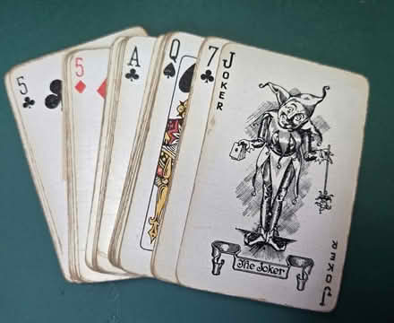 Photo of Old playing cards (can be incomplete sets) (Osney OX2) #1